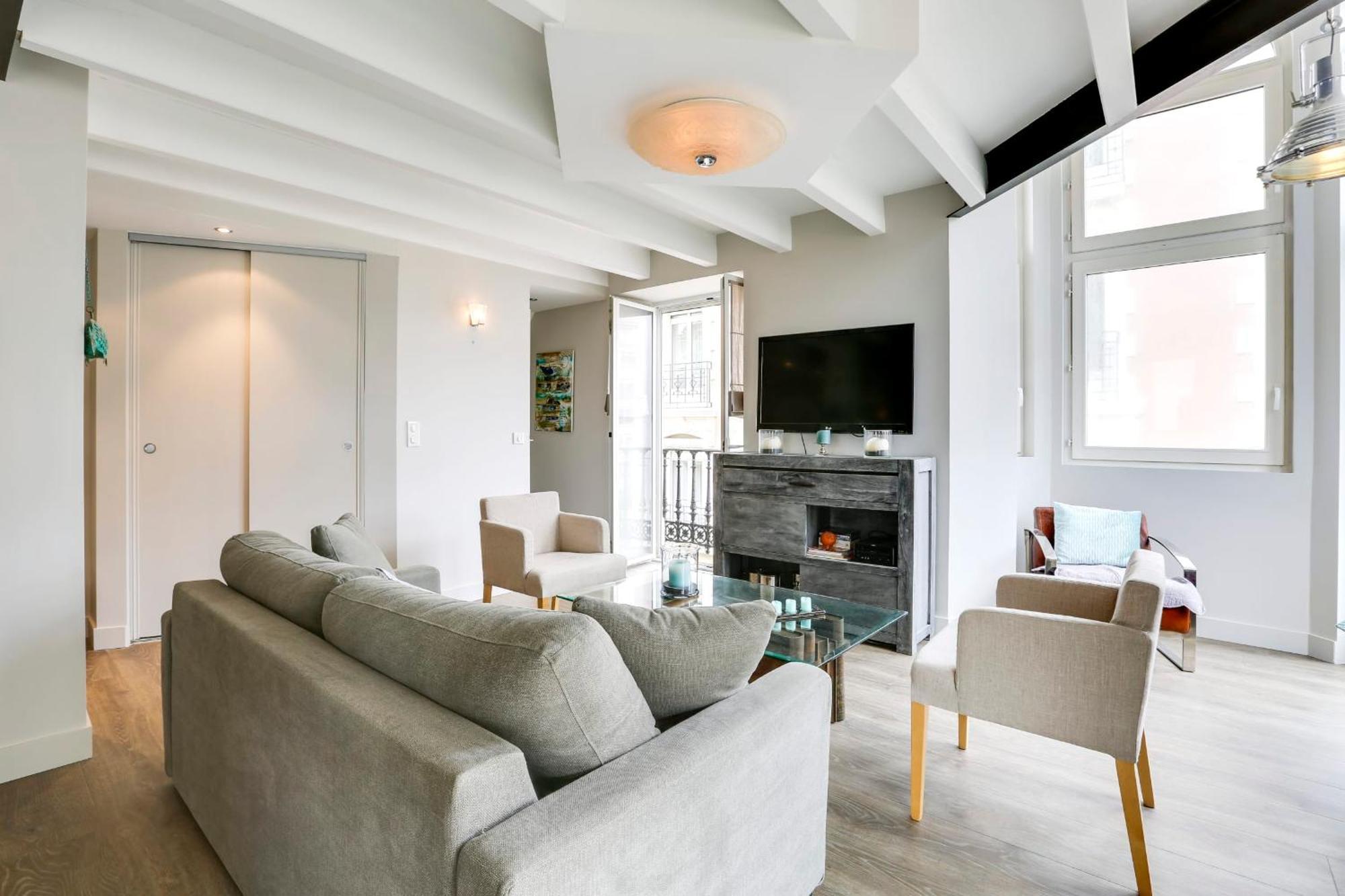 Duplex Chroma - Welkeys Apartment Saint-Jean-de-Luz Bagian luar foto
