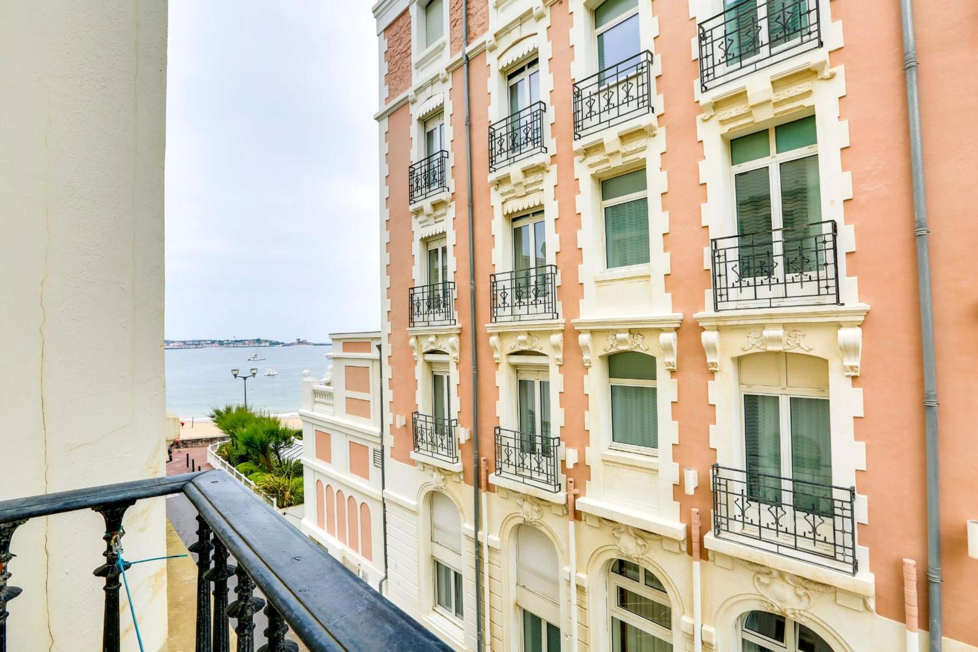 Duplex Chroma - Welkeys Apartment Saint-Jean-de-Luz Bagian luar foto