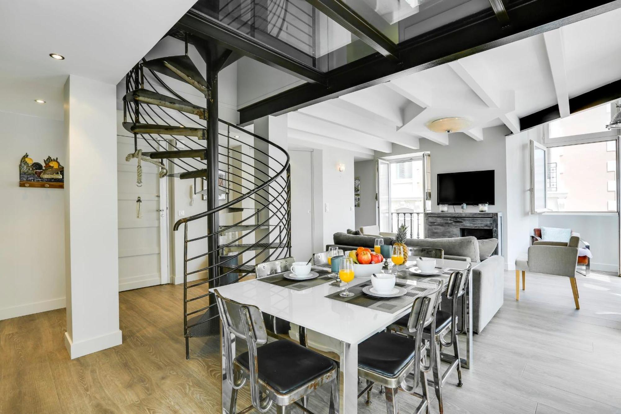 Duplex Chroma - Welkeys Apartment Saint-Jean-de-Luz Bagian luar foto