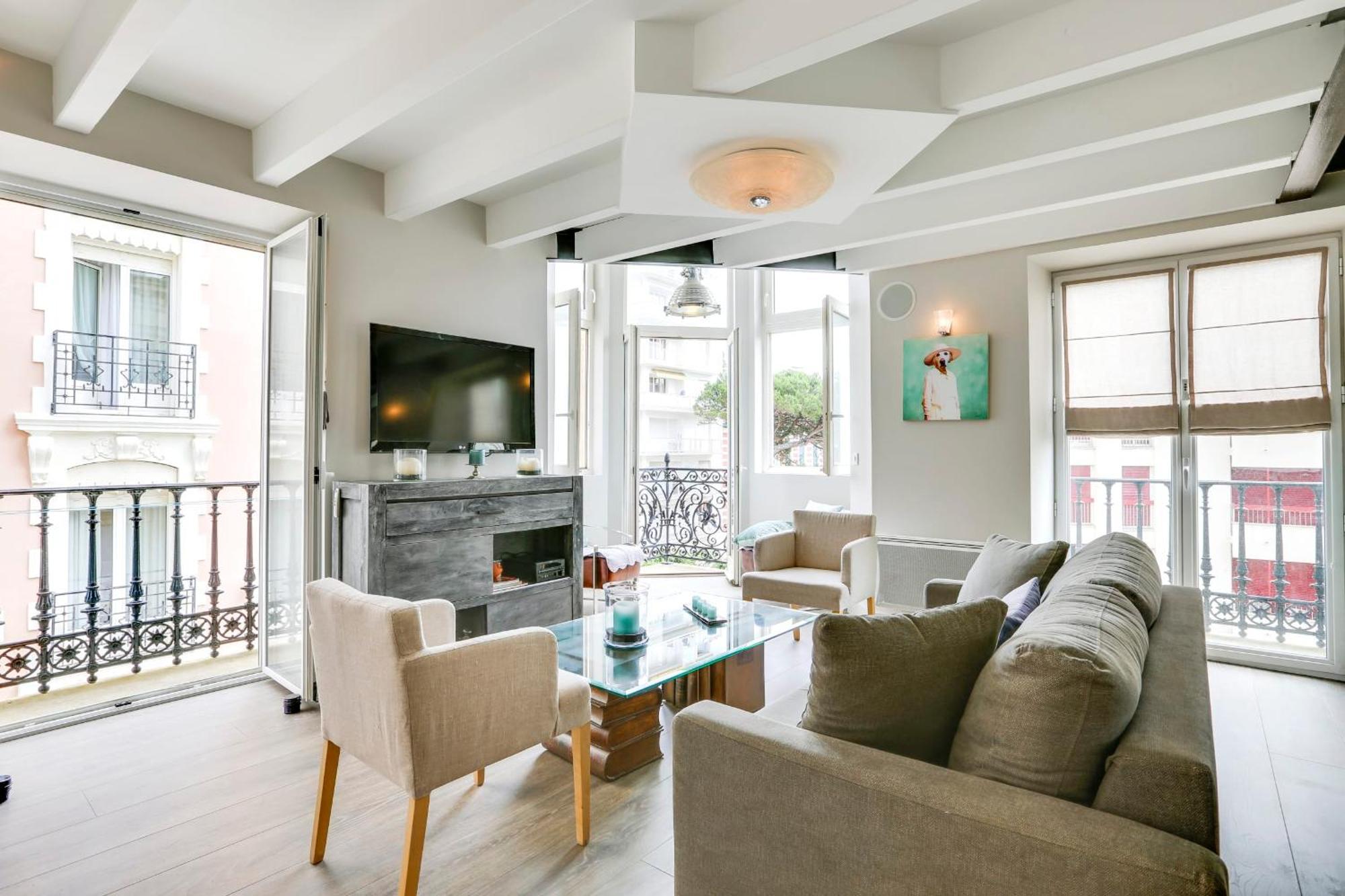 Duplex Chroma - Welkeys Apartment Saint-Jean-de-Luz Bagian luar foto