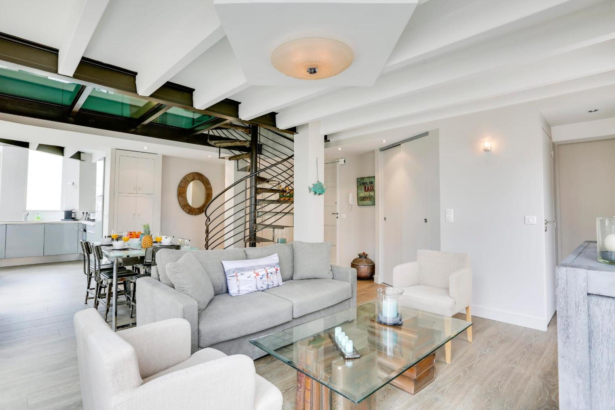 Duplex Chroma - Welkeys Apartment Saint-Jean-de-Luz Bagian luar foto