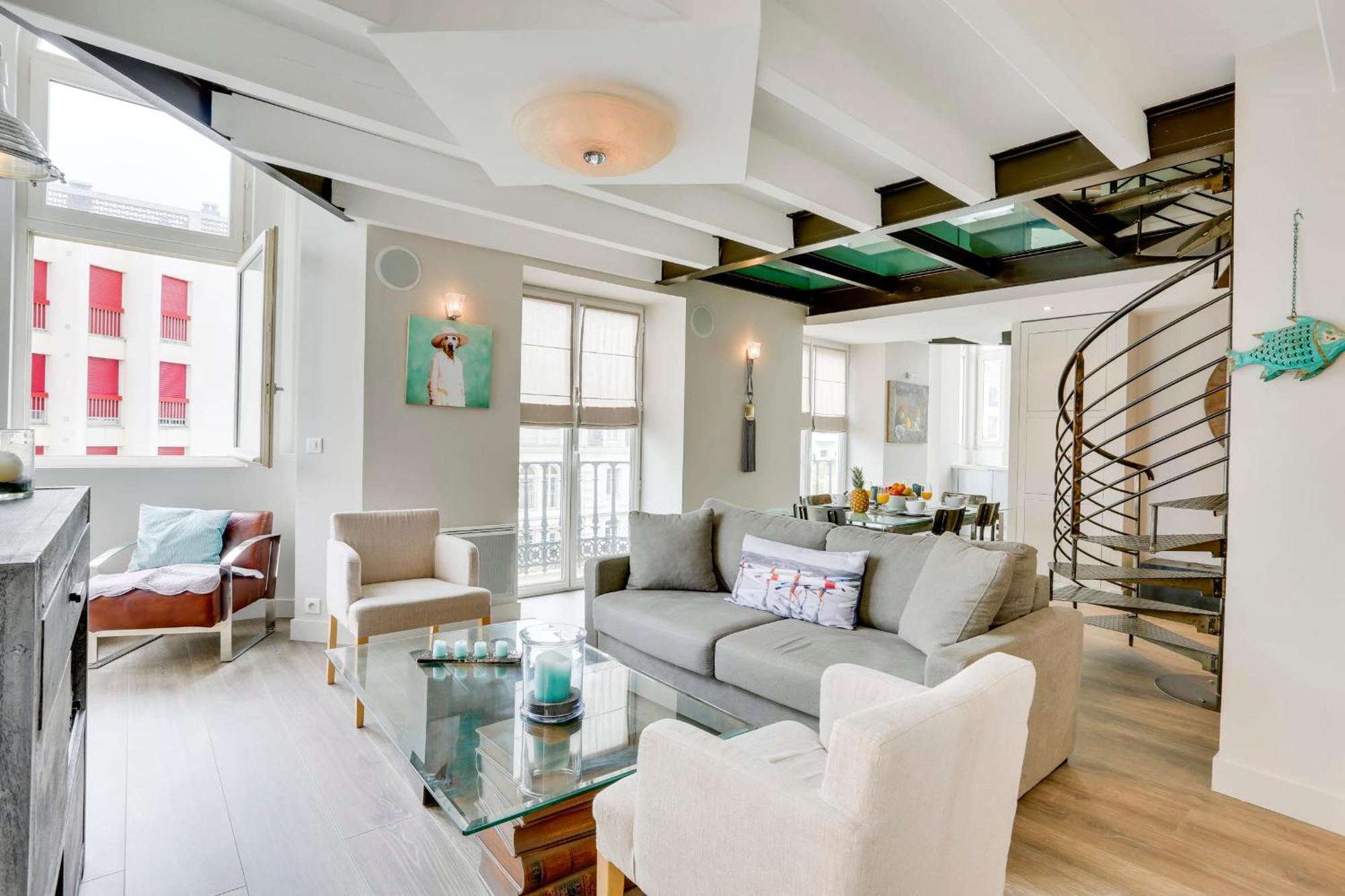 Duplex Chroma - Welkeys Apartment Saint-Jean-de-Luz Bagian luar foto