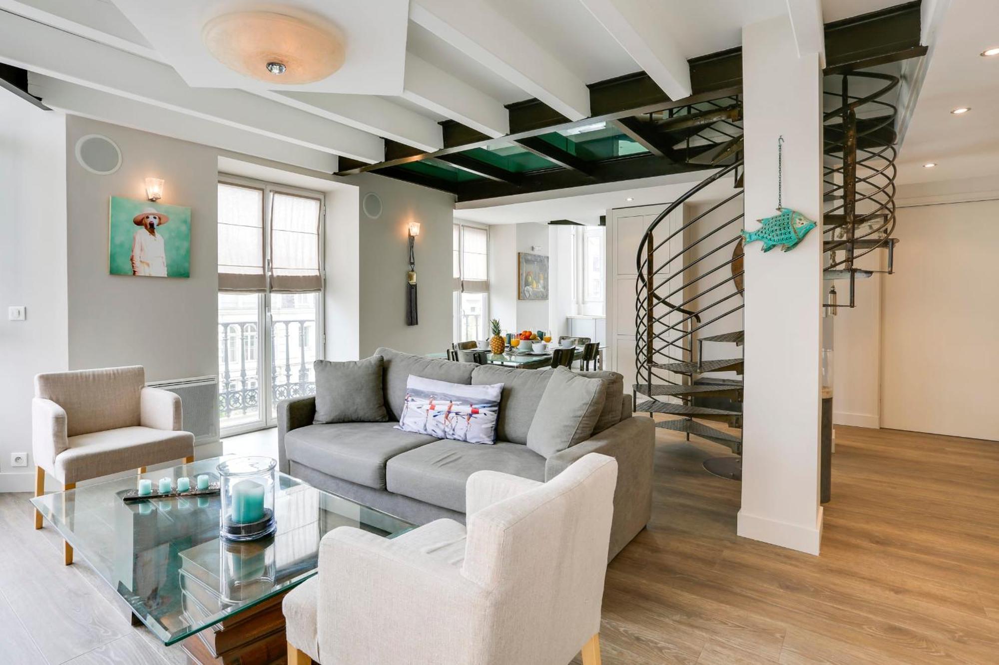 Duplex Chroma - Welkeys Apartment Saint-Jean-de-Luz Bagian luar foto